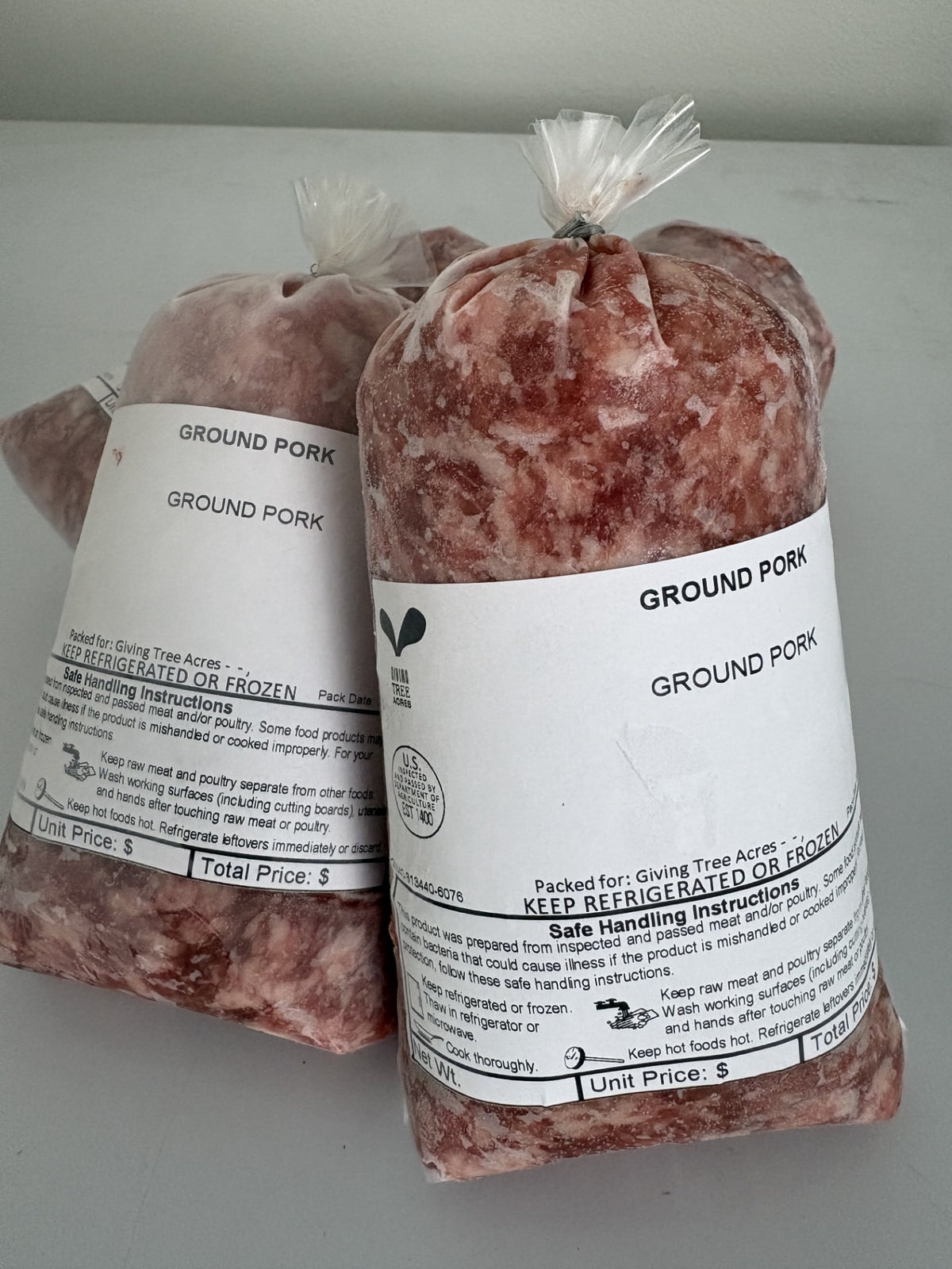 Pasture-Raised Ground Pork (Non-GMO, Corn & Soy-Free)
