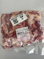100% Grass-Fed Beef Dino Ribs (Pasture-Raised, Akaushi x Angus)