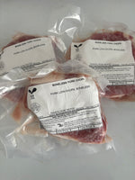 Pasture-Raised Boneless Pork Loin Chops (Non-GMO, Corn & Soy-Free)