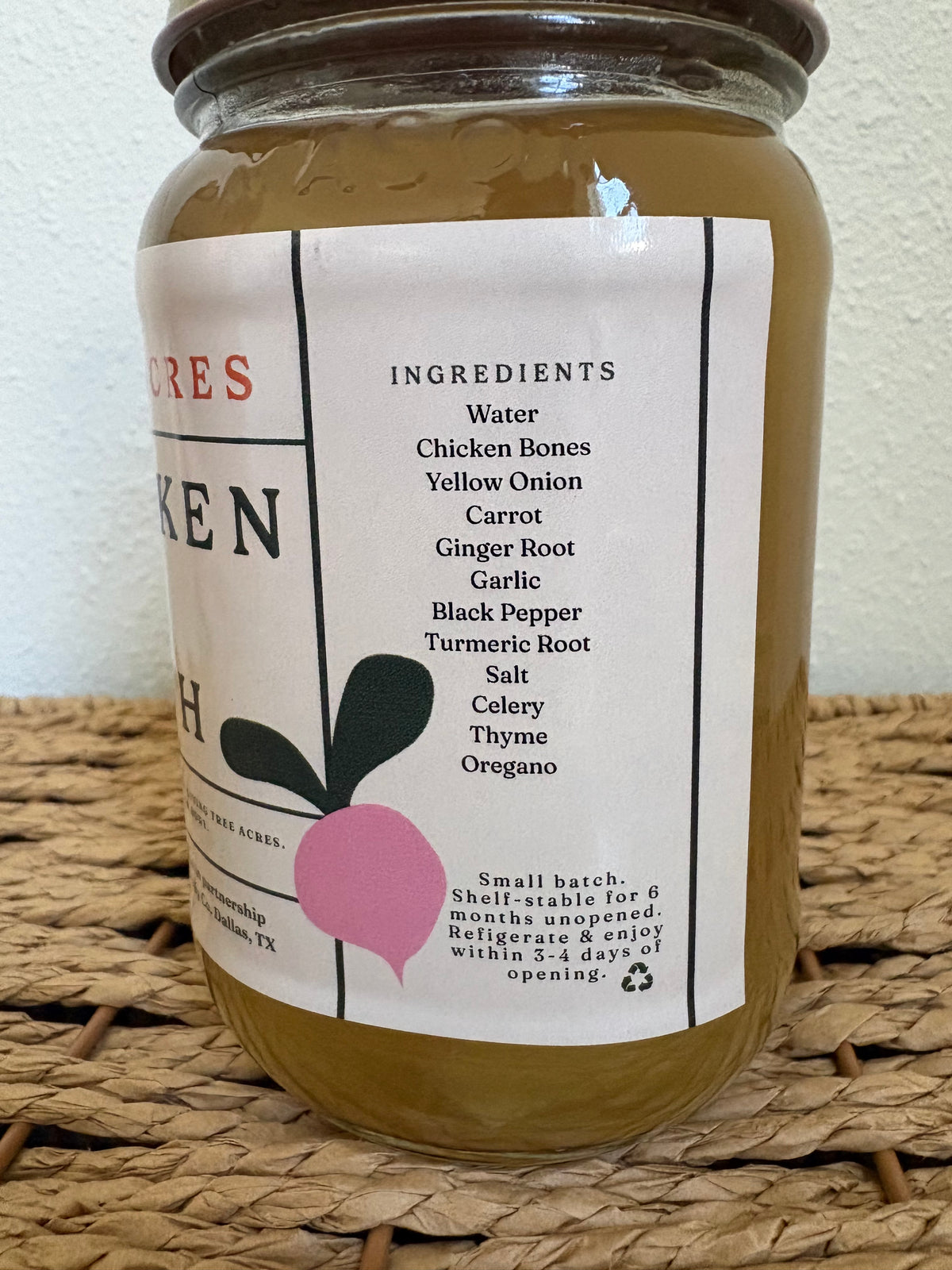 Organic Chicken Bone Broth