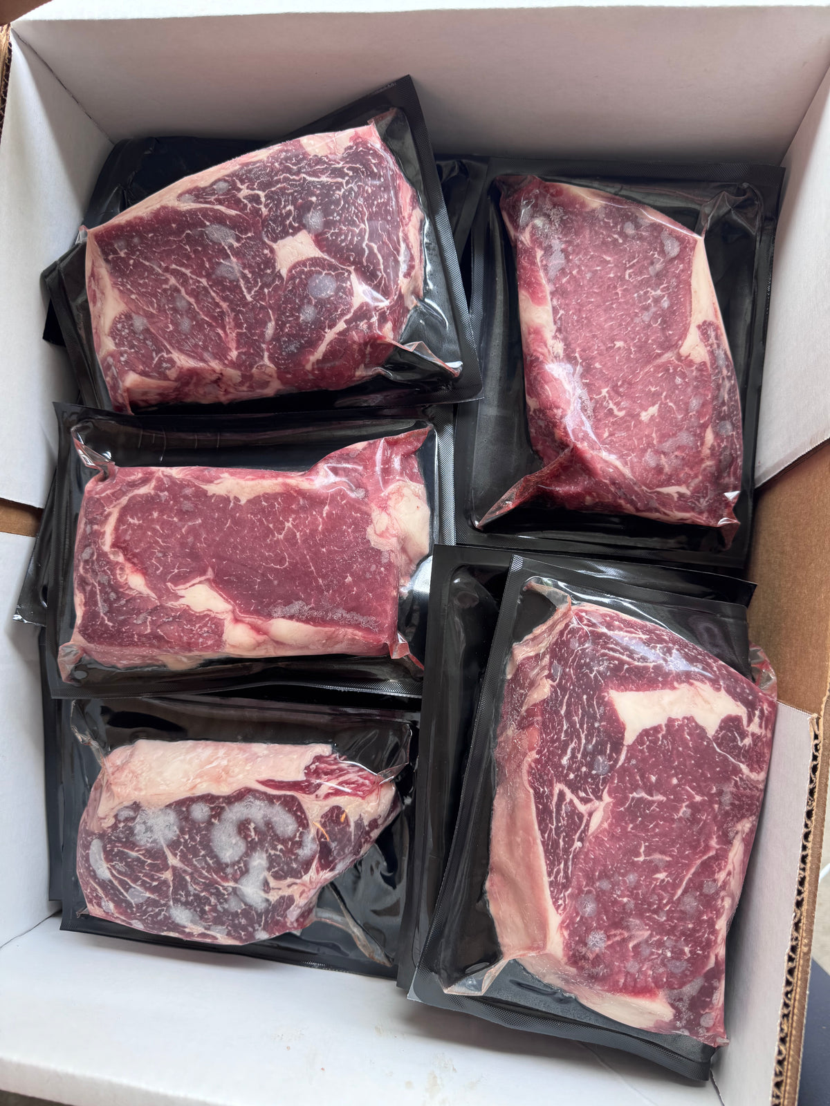 Regenerative Grass-Fed Ribeye
