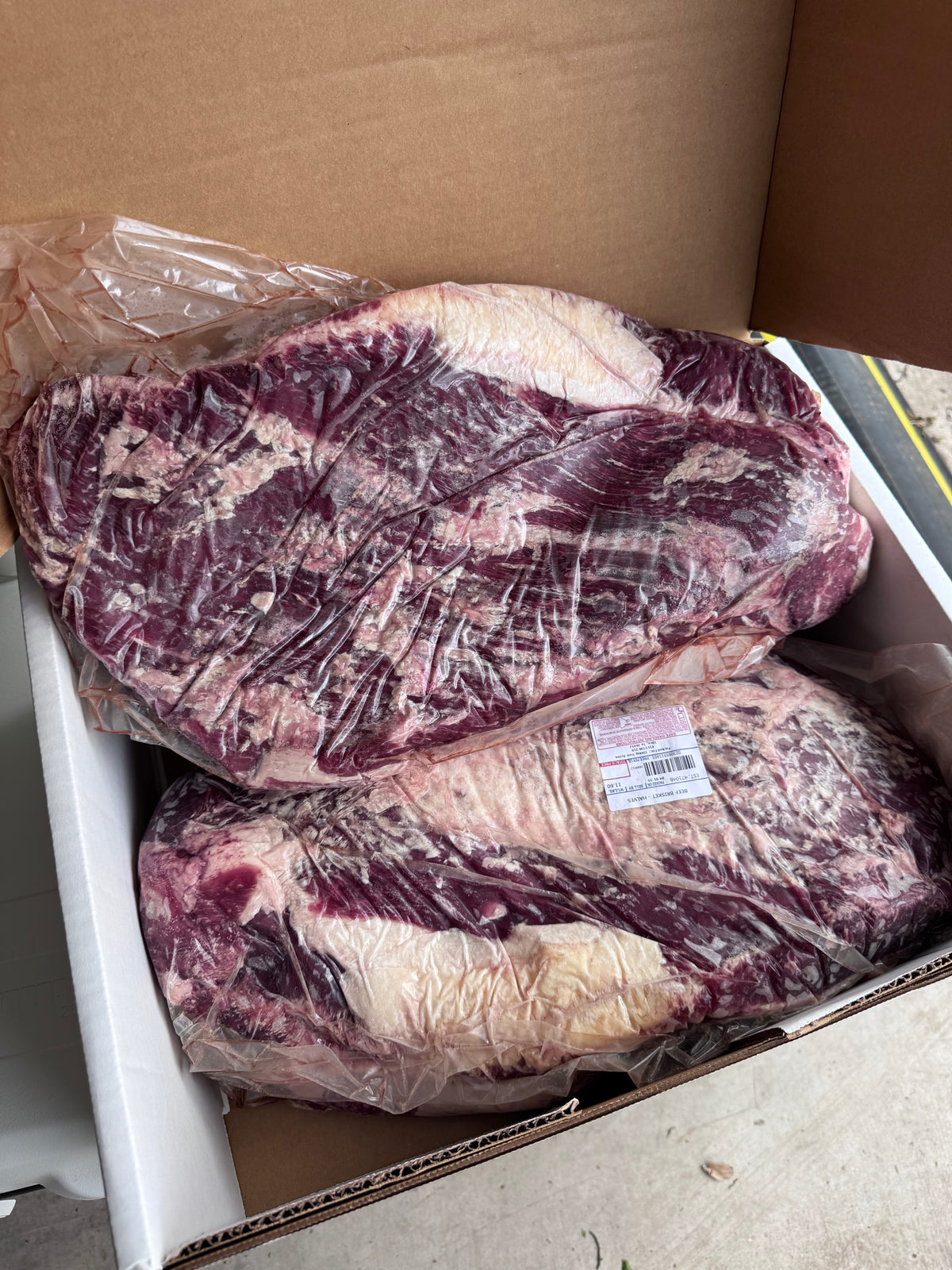 Regenerative Grass-Fed Whole Brisket