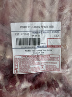 Pasture-Raised St. Louis-Style Ribs (Non-GMO, Corn & Soy-Free)