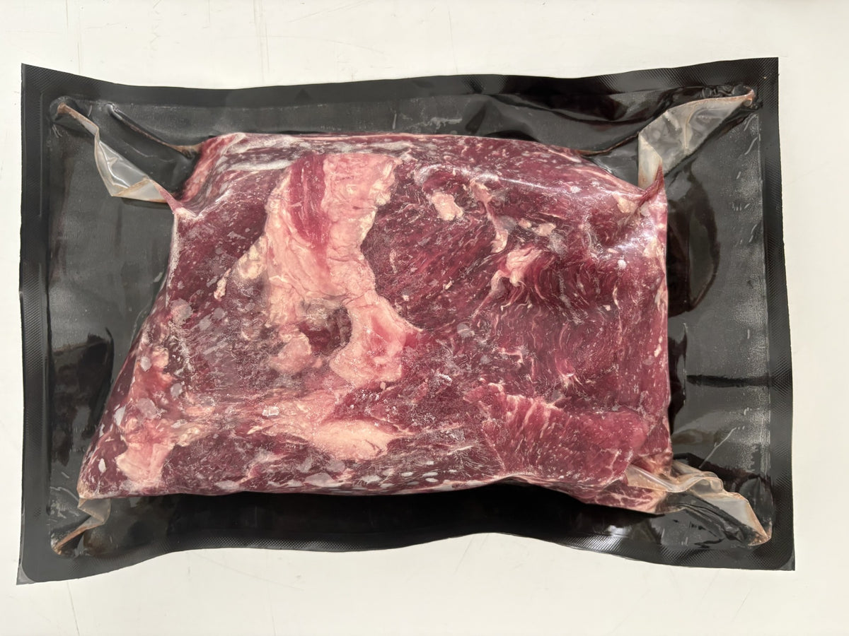 100% Grass-Fed Chuck Eye Roast (Pasture-Raised, Akaushi x Angus Beef)