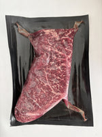 100% Grass-Fed Denver Steak (Pasture-Raised, Akaushi x Angus Beef)