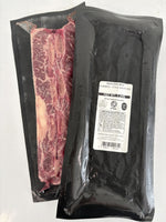 100% Grass-Fed Flanken-Style Short Ribs (Pasture-Raised, Akaushi x Angus Beef)