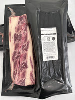 100% Grass-Fed Korean-Style Short Ribs (Pasture-Raised, Akaushi x Angus Beef)