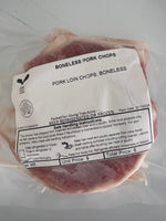 Pasture-Raised Boneless Pork Loin Chops (Non-GMO, Corn & Soy-Free)