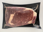 100% Grass-Fed Ribeye Steak (Pasture-Raised, Angus Beef)