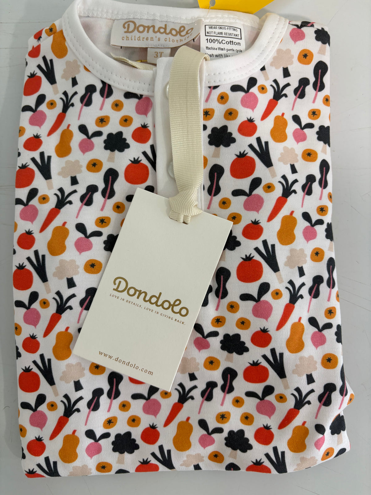 Kids Veggie PJs