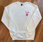Flower Power Lightweight Crewneck Sweatshirt