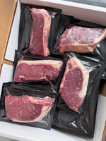 Regenerative Grass-Fed NY Strip Steak