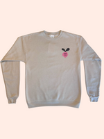 Giving Tree Acres Lightweight Crewneck Sweatshirt - Sand