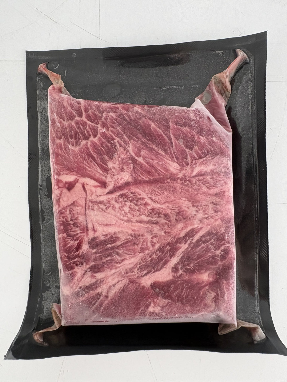 100% Grass-Fed Flat Iron Steak (Pasture-Raised, Akaushi x Angus Beef)