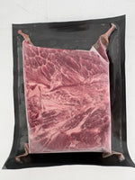 100% Grass-Fed Flat Iron Steak (Pasture-Raised, Akaushi x Angus Beef)