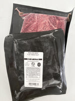 100% Grass-Fed Flat Iron Steak (Pasture-Raised, Akaushi x Angus Beef)
