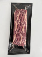 100% Grass-Fed Korean-Style Short Ribs (Pasture-Raised, Akaushi x Angus Beef)