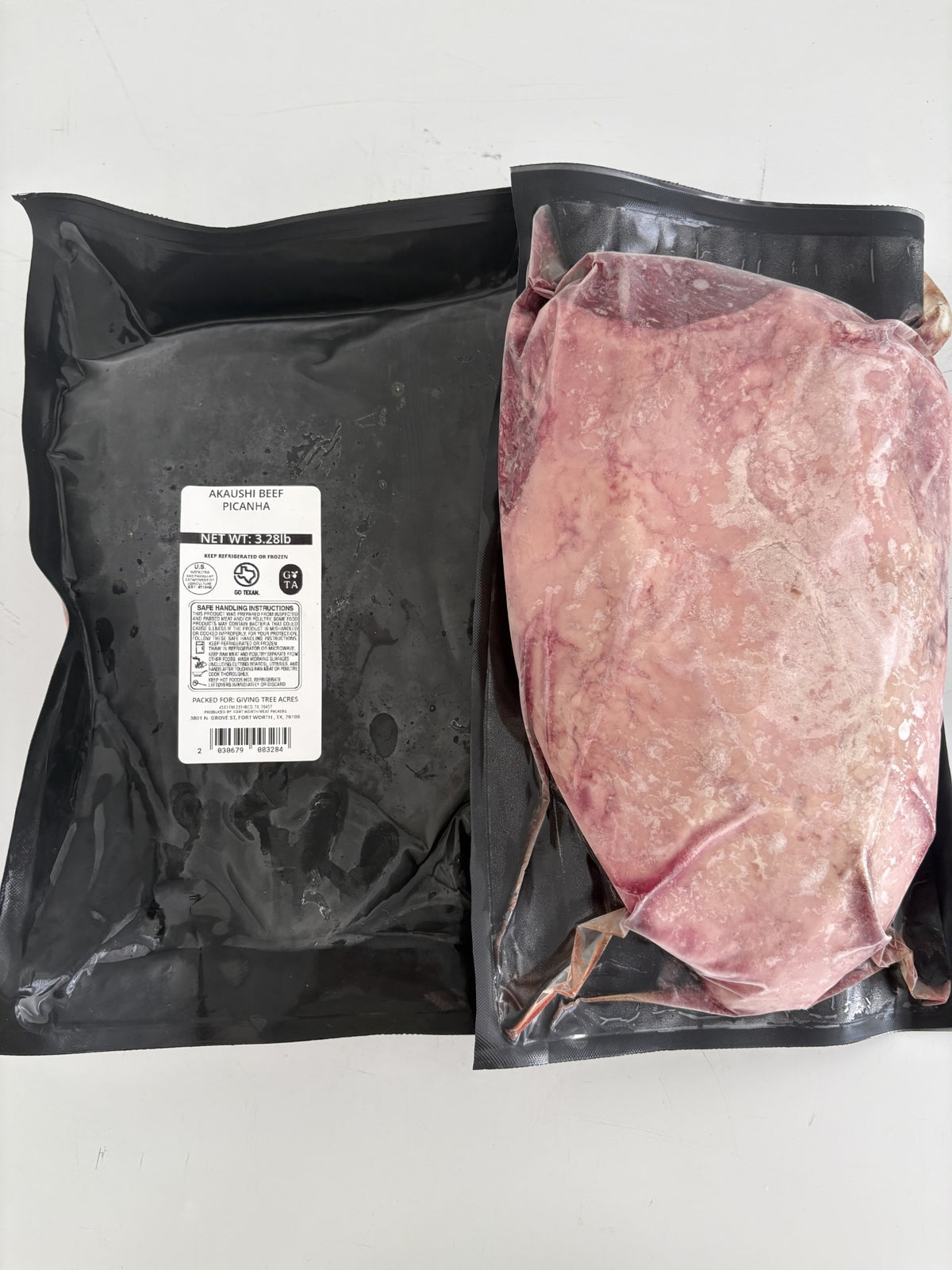 100% Grass-Fed Picanha (Pasture-Raised, Akaushi x Angus Beef)