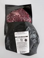 100% Grass-Fed Top Sirloin Steak (Pasture-Raised, Akaushi x Angus Beef)